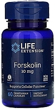 Харчова добавка "Форсколін" - Life Extension Forskolin 10 mg — фото N1