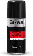 Парфумерія, косметика УЦІНКА Дезодорант-спрей - Bi-es Ego Black*