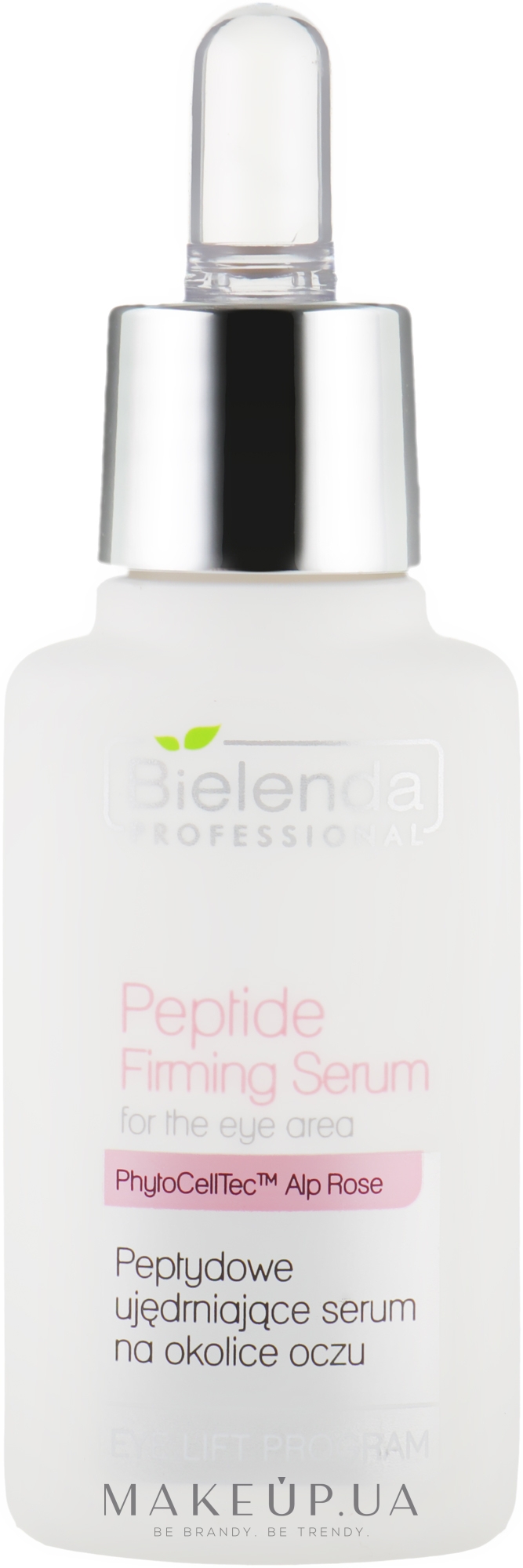 Пептидна сироватка для шкіри навколо очей - Bielenda Professional Eye Lift Program Peptide Firming Serum — фото 30ml