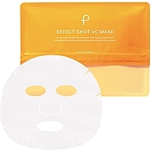 Парфумерія, косметика Тканинна маска для обличчя з вітаміном С - Plus Beauty Effect Shot VC Mask