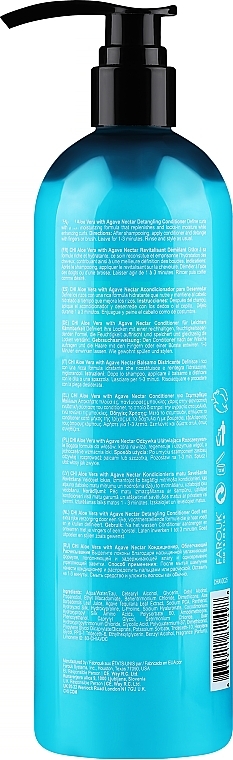 Кондиционер для распутывания волос Чи Алоэ Вера - CHI Aloe Vera Detangling Conditioner — фото N6