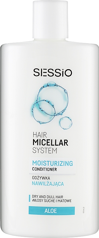 Кондиционер для волос - Sessio Hair Micellar System Moisturizing Conditioner — фото N1