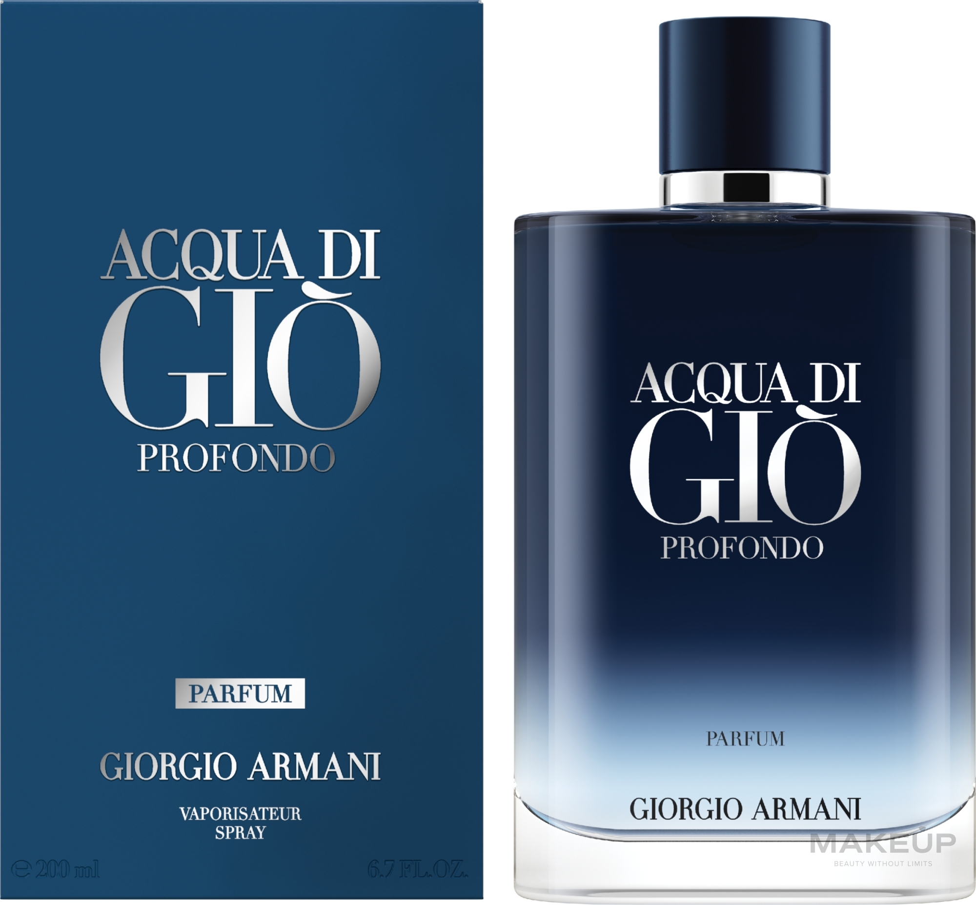 Giorgio Armani Acqua di Gio Profondo - Духи — фото 200ml