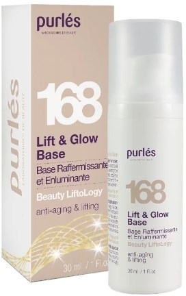  Сияющая база с эффектом лифтинга - Purles 168 Lift And Glow Base — фото 30ml