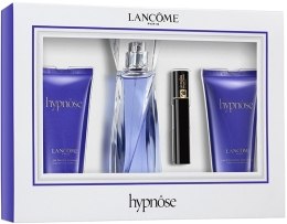 Духи, Парфюмерия, косметика Lancome Hypnose - Набор (edp/50ml + b/l/50ml + sh/g/50ml + mascara/2ml)