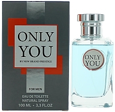New Brand Only You - Туалетна вода — фото N1
