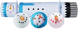 Духи, Парфюмерия, косметика Набор бомбочек для ванны - Bomb Cosmetics Frosty The Snowman Cracker Set