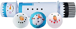 Набор бомбочек для ванны - Bomb Cosmetics Frosty The Snowman Cracker Set — фото N1