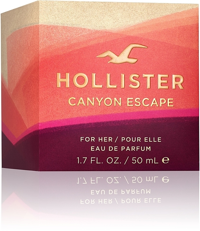 УЦЕНКА Hollister Canyon Escape for Her - Парфюмированная вода * — фото N3