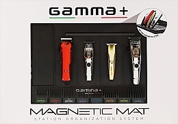Магнітний килимок для перукарських інструментів - Gamma Piu Magnetic Mat — фото N1