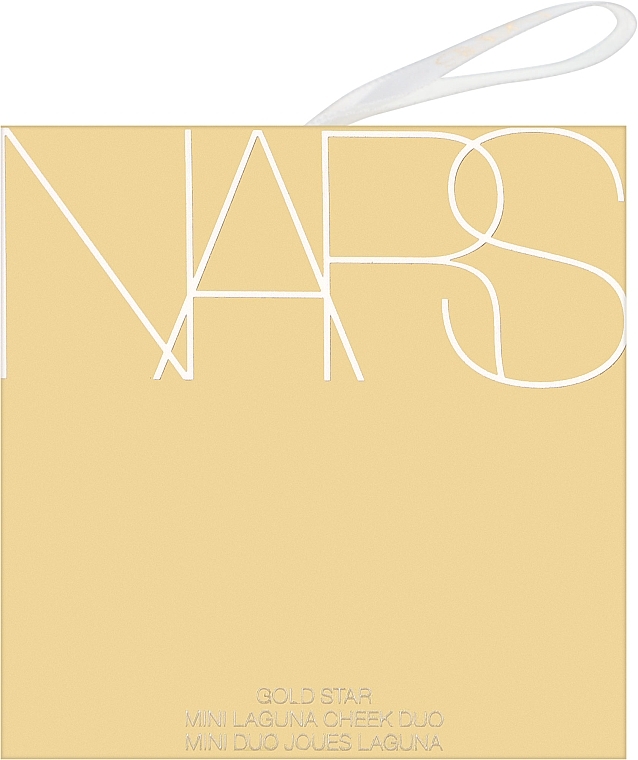 Набор для макияжа - Nars Gold Star Mini Laguna Cheek Duo (bronzer/3.5g + blush/3g.2) — фото N2