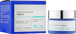 Матувальний денний крем - Arkana A-QS Hacker Therapy Day Cream — фото N2