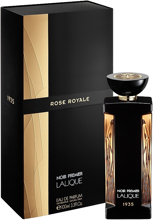 Lalique Noir Premer Rose Royale 1935 - Парфумована вода — фото N3