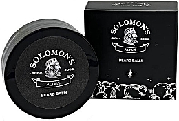 Бальзам для бороди "Алтай" - Solomon's Altais Beard Balm — фото N1