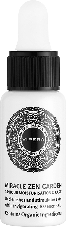 Восстанавливающий био-комплекс - Vipera Cos-Medica Miracle Zen Garden Bio Ultra Rejuvenating Anti-Aging Oil Booster — фото N1