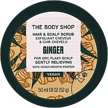 Духи, Парфюмерия, косметика Скраб для волос и кожи головы "Имбирь" - The Body Shop Ginger Hair & Scalp Scrub