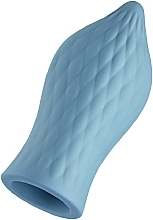 Секс-игрушка - Femme Funn Versa Bullet Plus T Sleeve Light Blue — фото N3