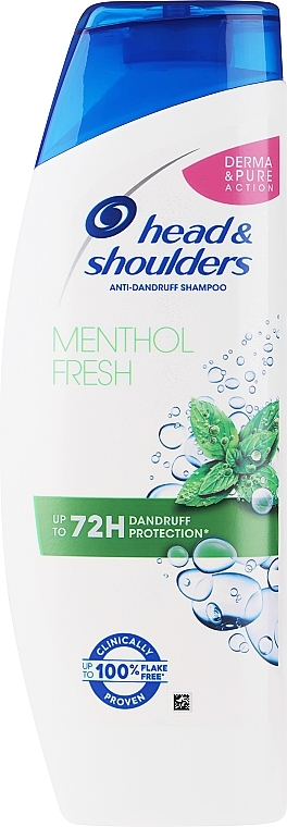 Шампунь против перхоти "Свежесть ментола" - Head & Shoulders Menthol — фото N11