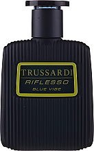 Trussardi Riflesso Blue Vibe Gift Pack - Набор (edt/50ml + sh/gel/100ml) — фото N3