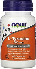 Духи, Парфюмерия, косметика L-тирозин, 500 мг. - Now Foods L-Tyrosine