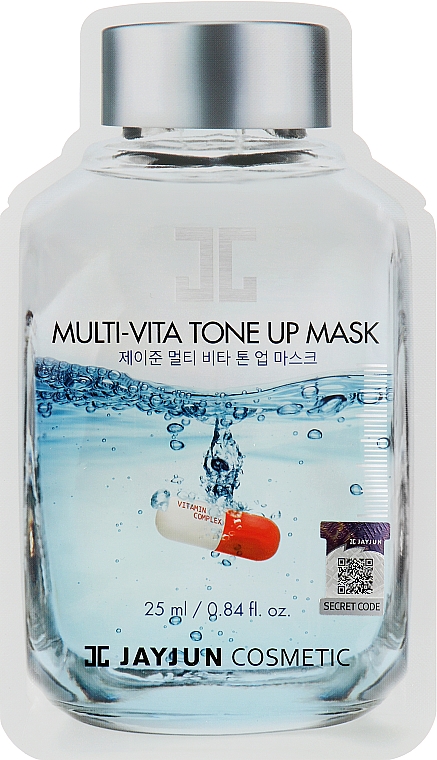 Тканевая маска для лица с витаминным комплексом - Jayjun Multi-Vita Tone Up Mask  — фото N4