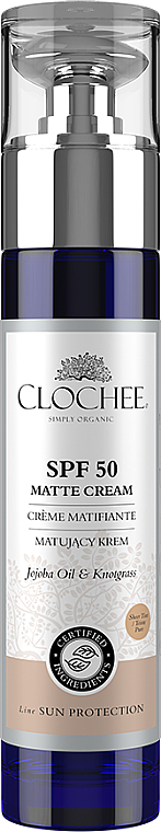 Денний крем-спрей для обличчя - Clochee Cream SPF50 — фото N1