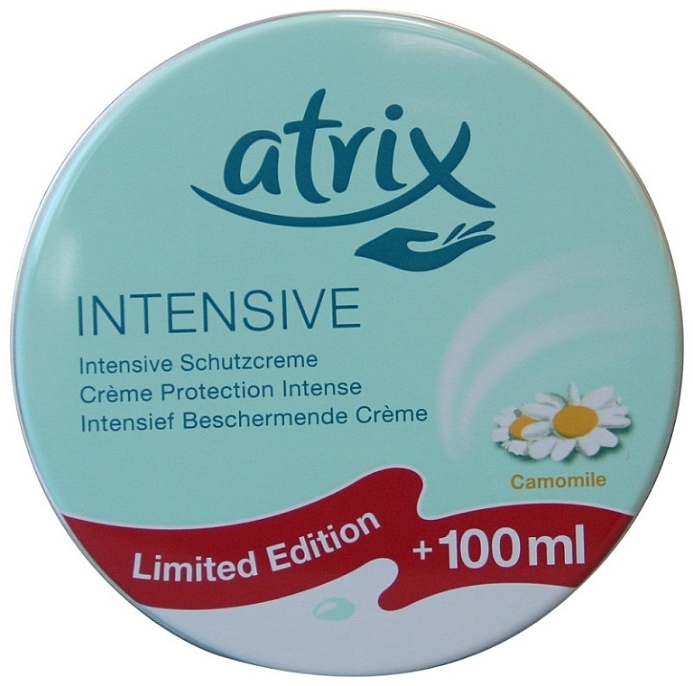 Інтенсивний крем для рук, з екстрактом ромашки - Atrix Intensive Protection Cream — фото N1