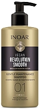 Шампунь для волос - Inoar Vegan Revolution Smooth Shampoo — фото N1