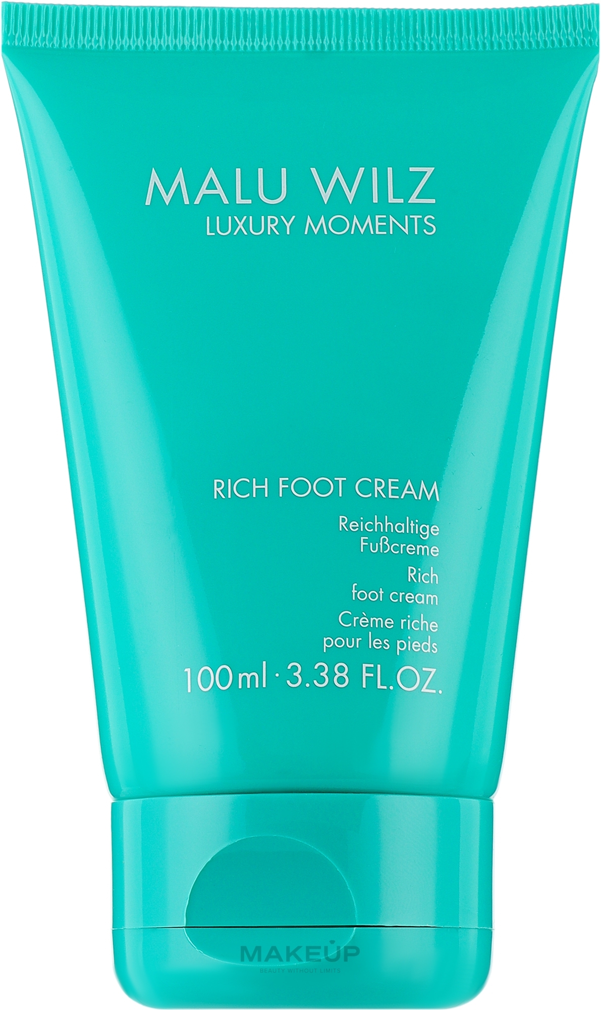 Крем для ног - Malu Wilz Luxury Rich Foot Cream — фото 100ml