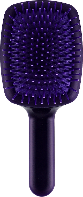 Расческа, фиолетовая - Janeke Curvy Bag Pneumatic Hairbrush — фото N1