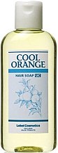 Парфумерія, косметика Шампунь для волосся та шкіри голови - Lebel Cool Orange Hair Soap UC