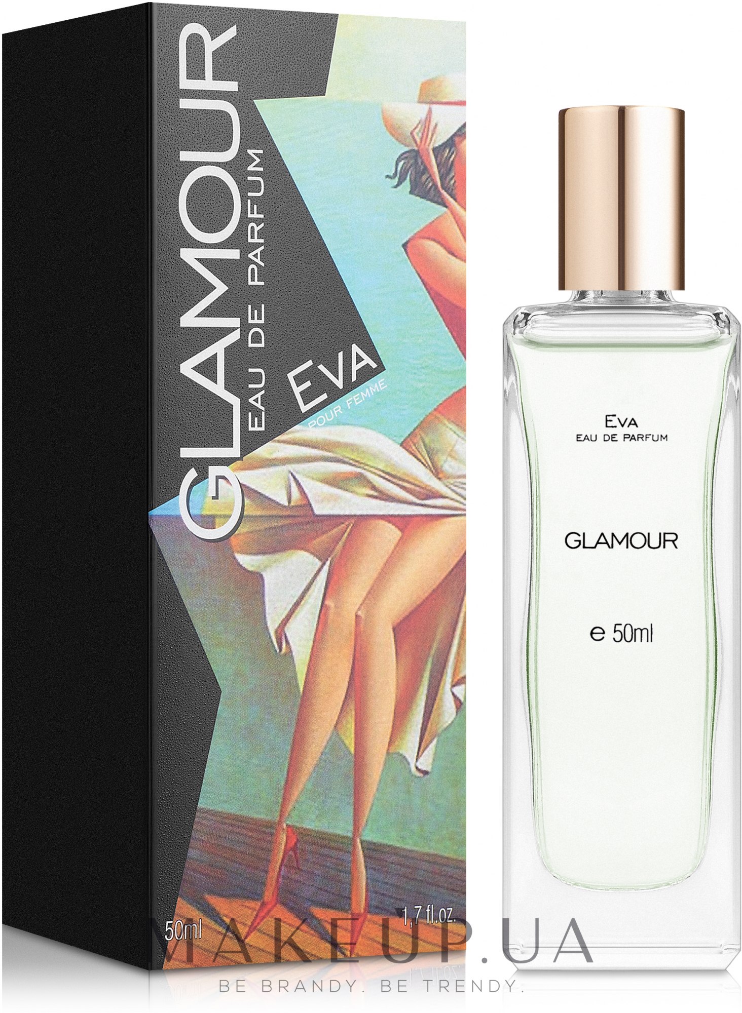 Eva Cosmetics Glamour - Парфюмированная вода — фото 50ml