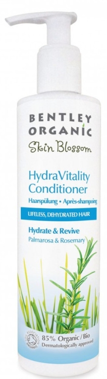 Кондиционер для сухих и поврежденных волос - Bentley Organic Skin Blossom Hydravitality Conditioner — фото N1