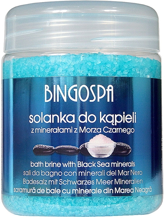 Мягкая соль с минералы Черного моря - BingoSpa — фото N1