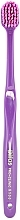 Духи, Парфюмерия, косметика Зубная щетка "Ultra Soft" 512063, фиолетовая с розовой щетиной, в кейсе - Difas Pro-Clinic 5100