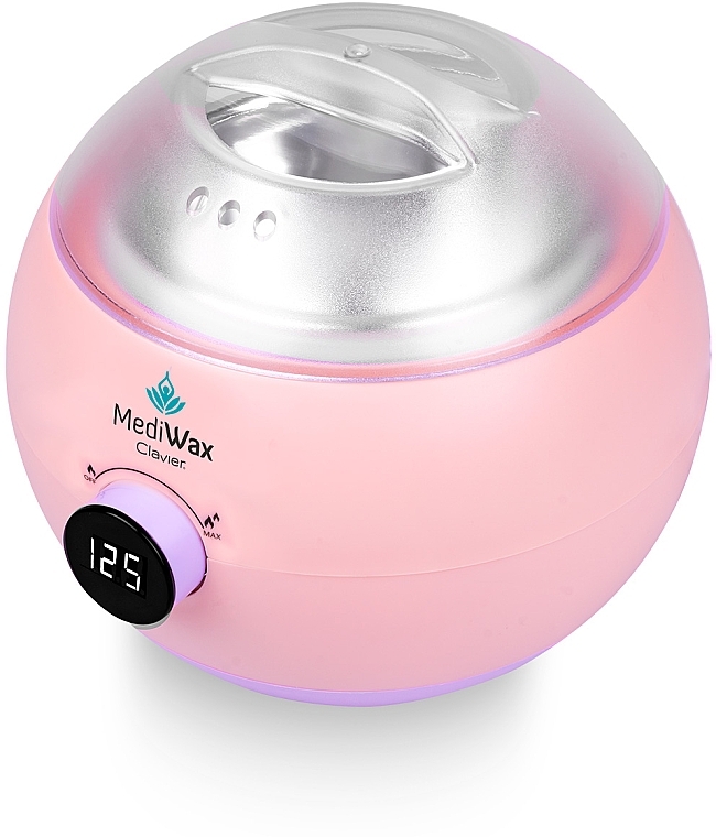 Нагреватель воска 500 мл, розовый - Clavier MediWax Pink — фото N4