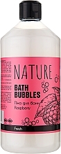 Парфумерія, косметика Піна для ванн "Малина" - Bioton Cosmetics Nature Raspberry Bath Bubbles