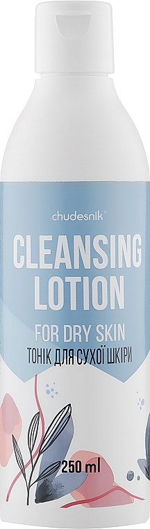Тоник для сухой кожи лица - Chudesnik Cleansing Lotion For Dry Skin — фото N1