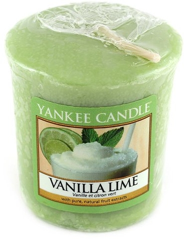 Ароматическая свеча - Yankee Candle Vanilla Lime — фото N1