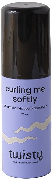 Сыворотка для вьющихся волос - Twisty Curling Me Softly Serum — фото N1