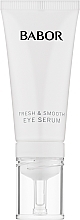 Сыворотка для кожи вокруг глаз - Bababor Instant Fresh & Smooth Eye Serum — фото N1