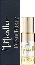 Парфумерія, косметика M. Micallef DesirToxic - Eau de Parfum (sample)