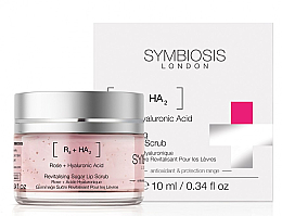 Парфумерія, косметика Цукровий скраб для губ - Symbiosis London Revitalising Sugar Lip Scrub