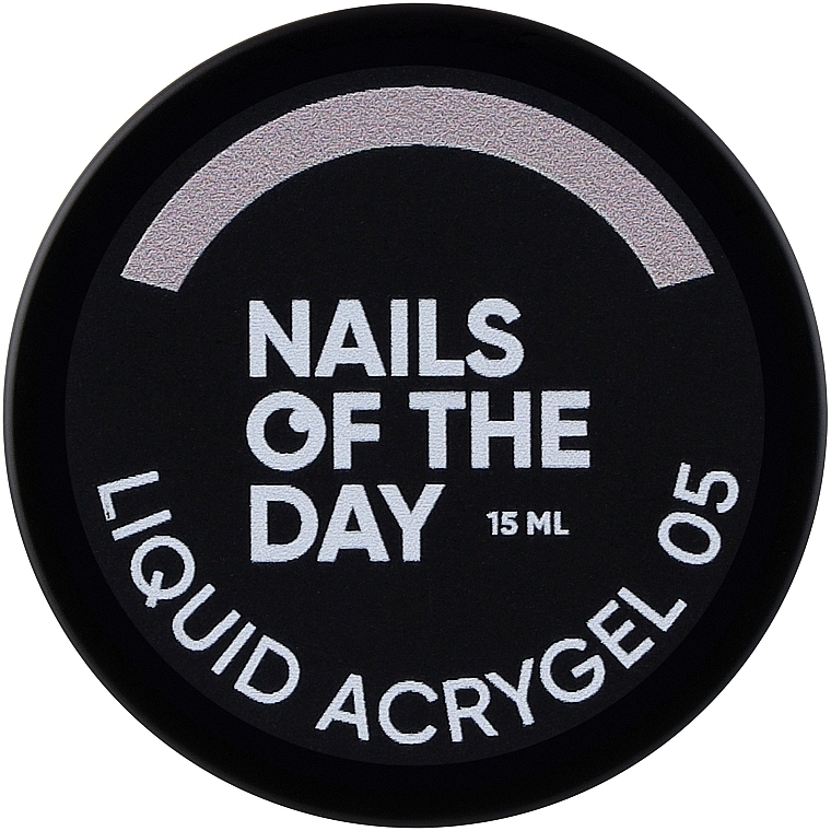 Рідкий акригель для нігтів - Nails Of The Day Liquid Acrygel  — фото N1