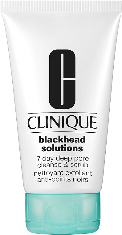 Скраб для глубокого очищения пор за 7 дней - Clinique Blackhead Solutions 7 Day Deep Pore Cleanse & Scrub — фото N1