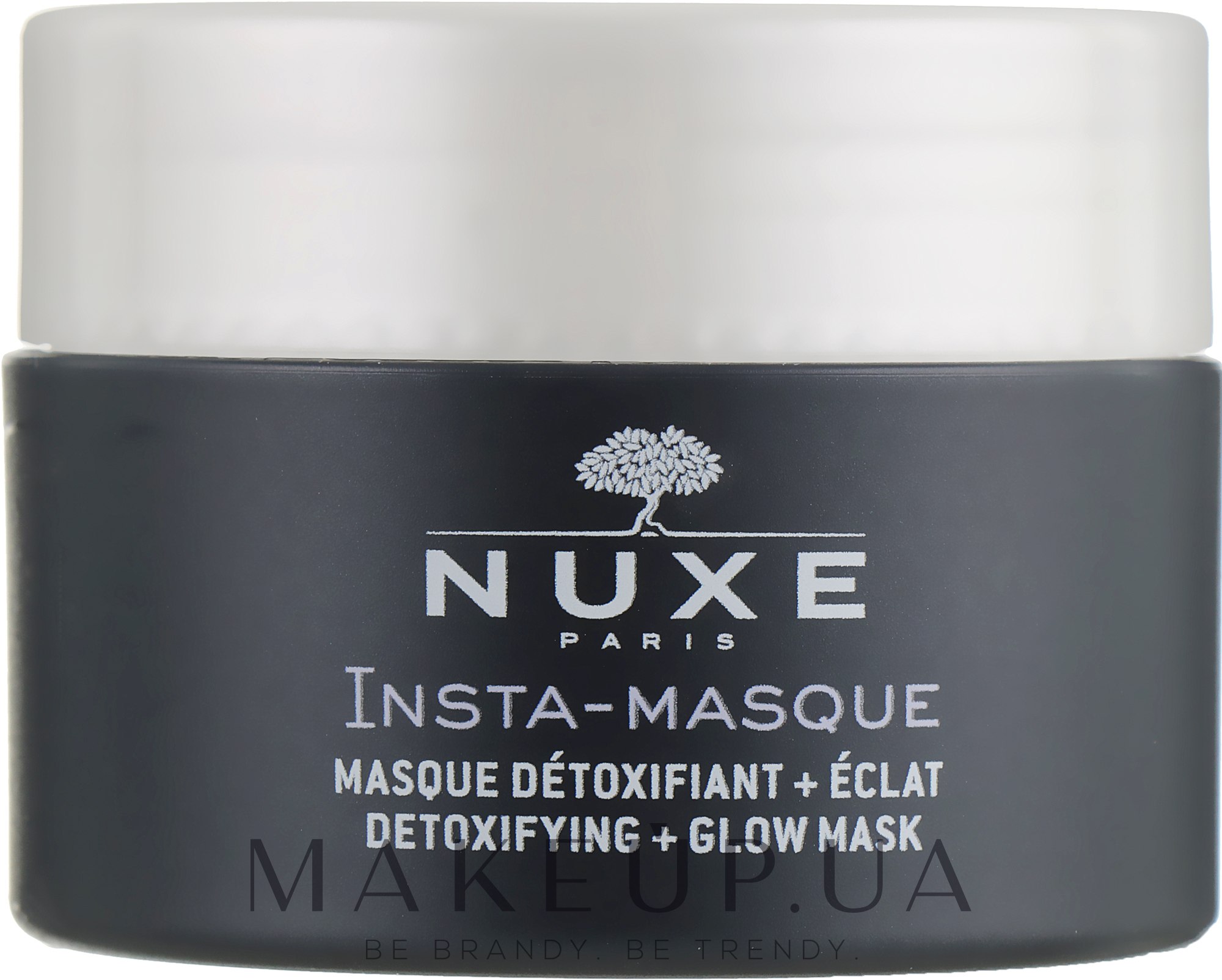 Детоксифицирующая маска для сияния кожи лица - Nuxe Insta-Masque Detoxifying — фото 50ml