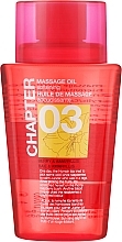 Олія для тіла "Малина й амариліс" - Mades Cosmetics Chapter 03 Massage Oil Berry & Amaryllis — фото N1