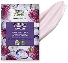 Маска для обличчя з чорницею та малиною - Bottega Verde Beauty Extracts Raspberry & Blueberry Face Mask — фото N1