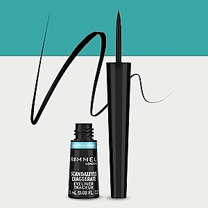 Водостійка підводка для очей - Rimmel Exaggerate Waterproof Eye Liner — фото N3