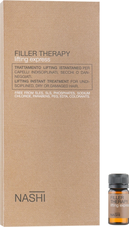 Експрес-ліфтинг - Nashi Argan Filler Therapy Lifting Express — фото N1